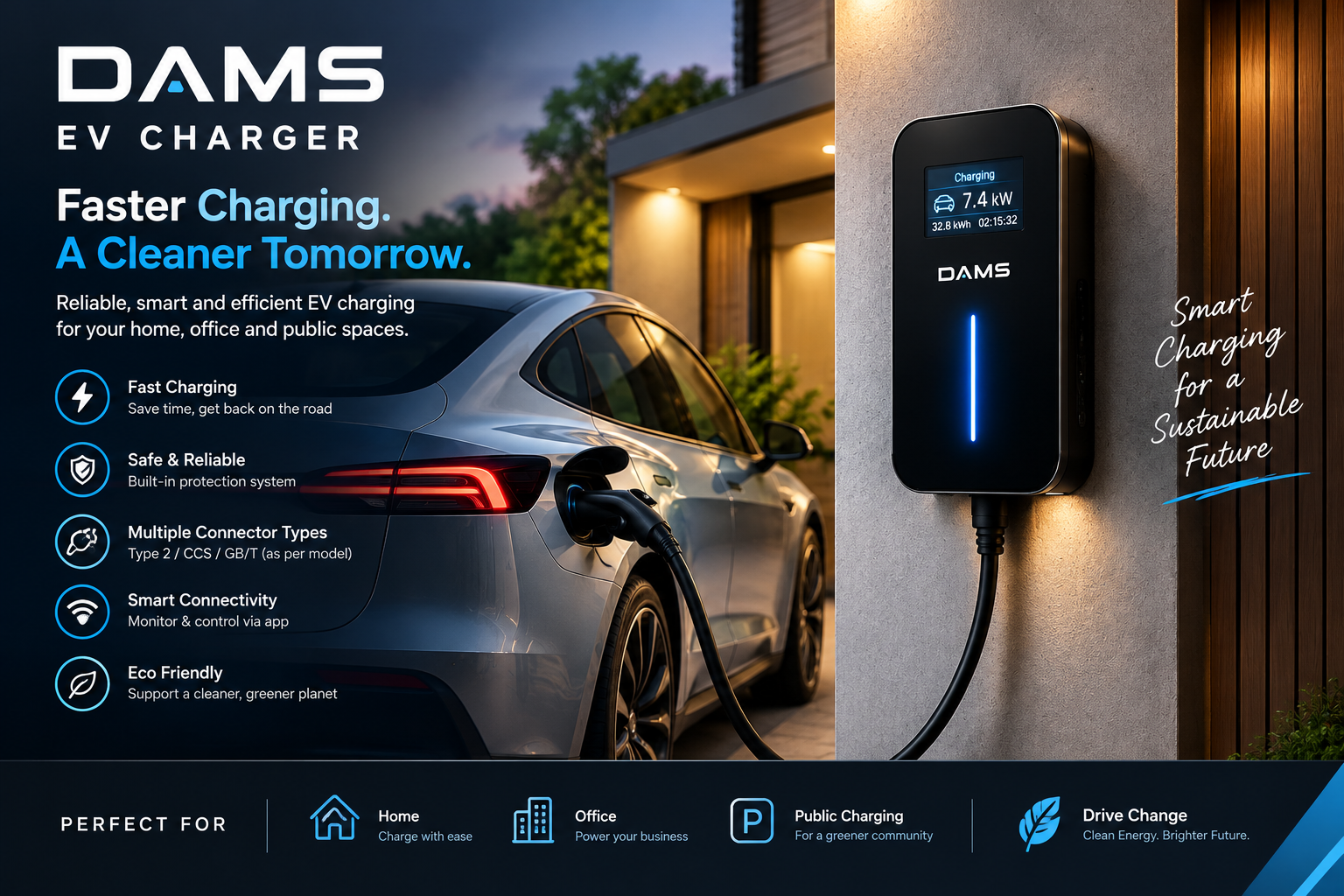 DAMS EV Charger